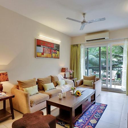 Veeraas Strand Park Apartment By Alaya Stays Marmagao Eksteriør bilde