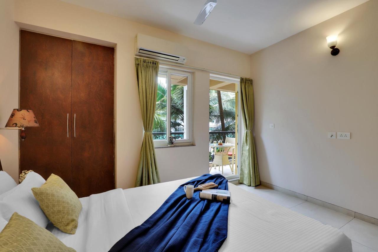 Veeraas Strand Park Apartment By Alaya Stays Marmagao Eksteriør bilde
