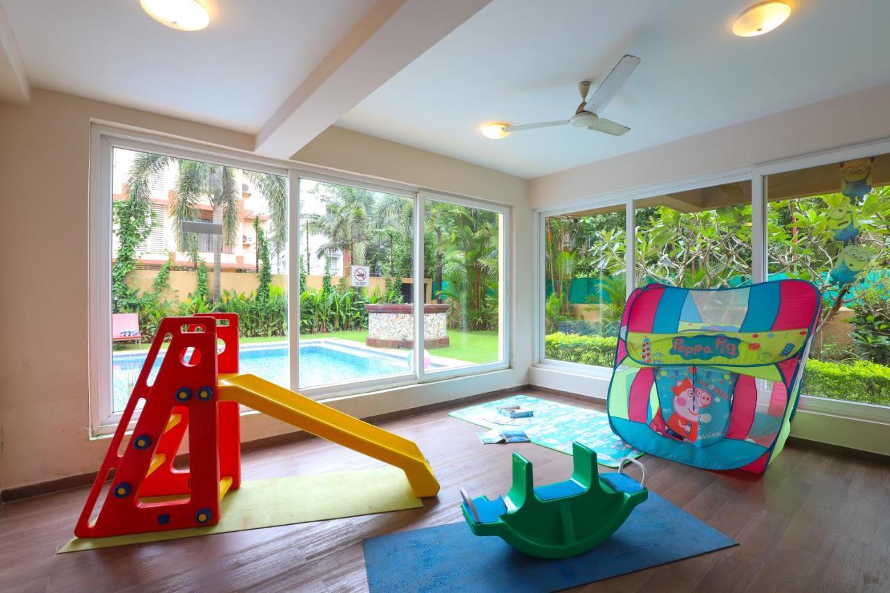 Veeraas Strand Park Apartment By Alaya Stays Marmagao Eksteriør bilde