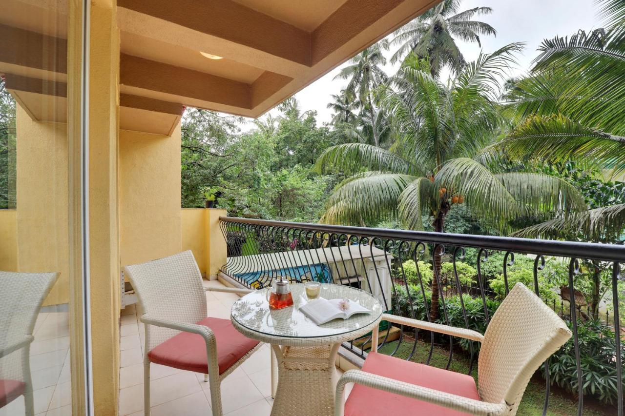 Veeraas Strand Park Apartment By Alaya Stays Marmagao Eksteriør bilde