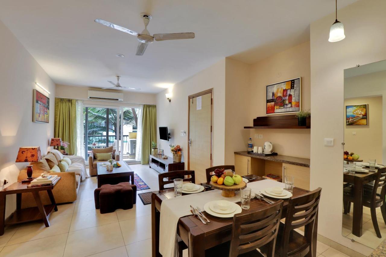 Veeraas Strand Park Apartment By Alaya Stays Marmagao Eksteriør bilde
