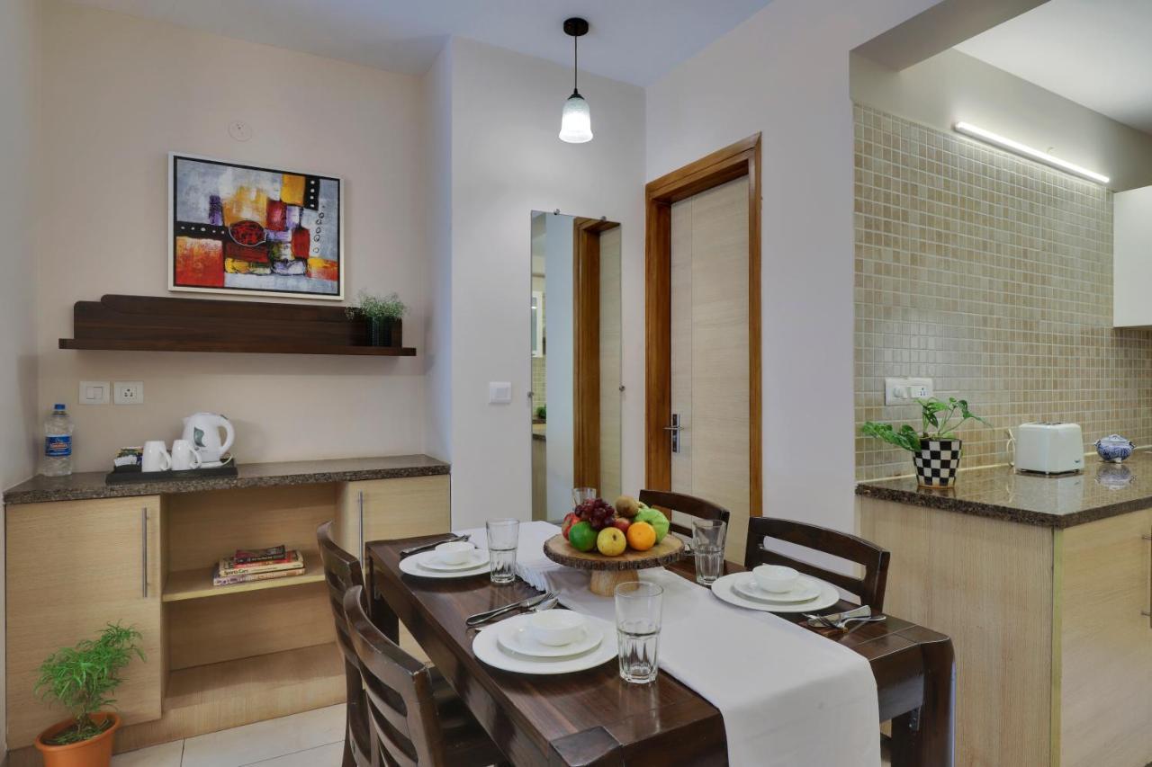 Veeraas Strand Park Apartment By Alaya Stays Marmagao Eksteriør bilde