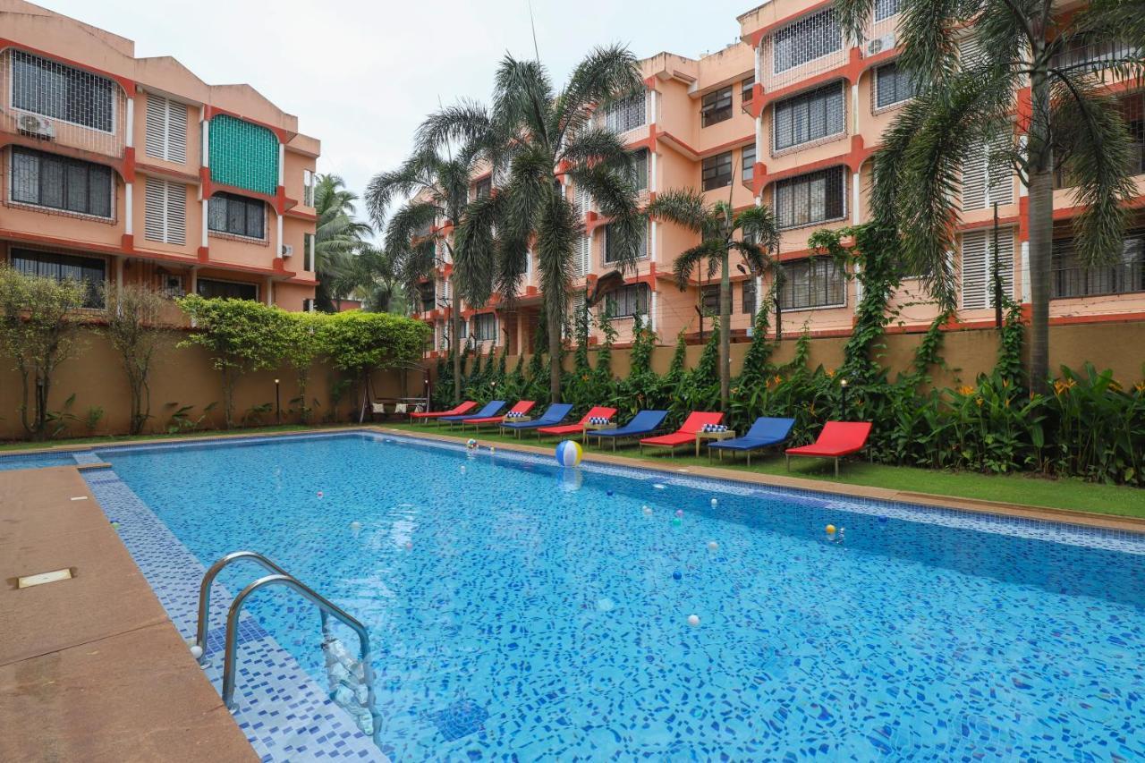 Veeraas Strand Park Apartment By Alaya Stays Marmagao Eksteriør bilde